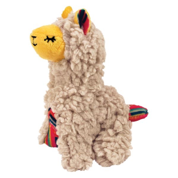KONG Softies Buzzy Llama Cat Toy 2 KONG Softies Buzzy Llama Cat Toy - Image 2