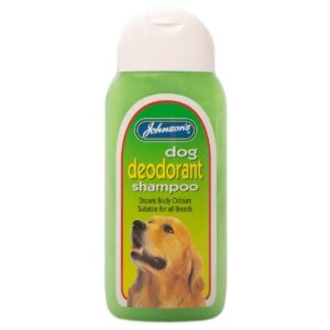 Johnson's Dog Deodorant Shampoo 200ml