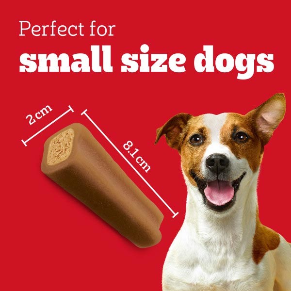 Pedigree Jumbone Chicken & Lamb Mini 4 Pack Dog Treat 4 Pedigree Jumbone Chicken & Lamb Mini 4 Pack Dog Treat - Image 4