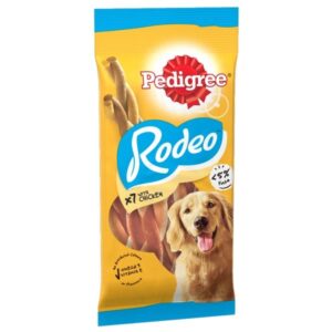 Pedigree Rodeo Chicken 7 Pack Dog Treat