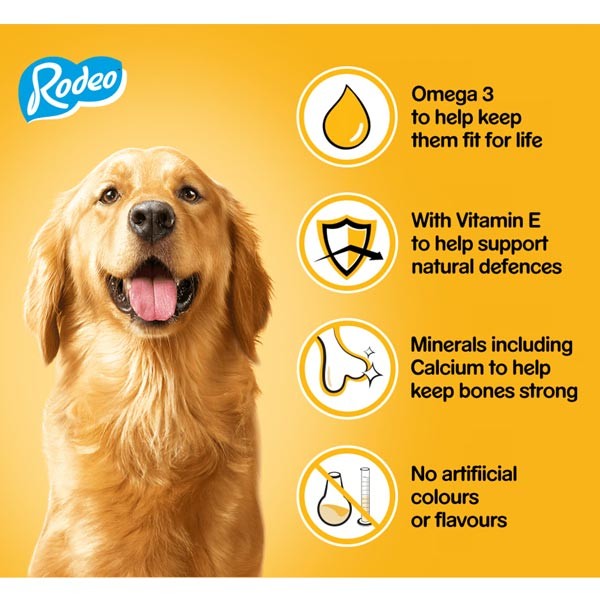 Pedigree Rodeo Chicken 7 Pack Dog Treat 3 Pedigree Rodeo Chicken 7 Pack Dog Treat - Image 3