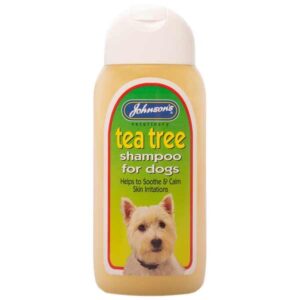 Johnson's Tea Tree Shampoo 400ml