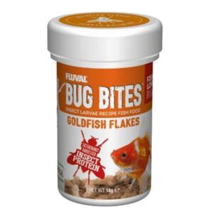 Fluval Bug Bites Goldfish Flakes 18g