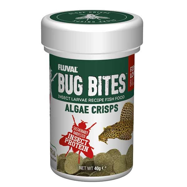 Fluval Bug Bites Algae Wafers 40g 1 Fluval Bug Bites Algae Wafers 40g