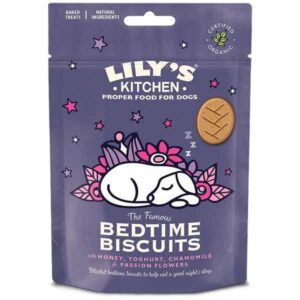 Lily's Kitchen Bedtime Biscuits for Dogs 80g Dog Treat