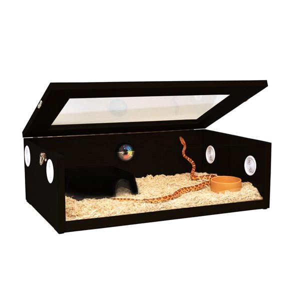 HabiStat Hatchling Snake Black Starter Kit 2 HabiStat Hatchling Snake Black Starter Kit - Image 2