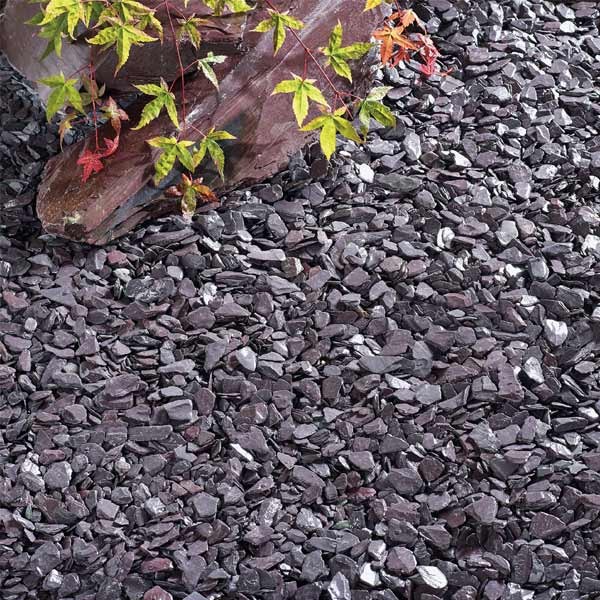 Plum Coloured Slate Chips 20mm 2 Plum Coloured Slate Chips 20mm - Image 2