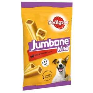 Pedigree Jumbone Beef & Poultry Mini 4 Pack Dog Treat
