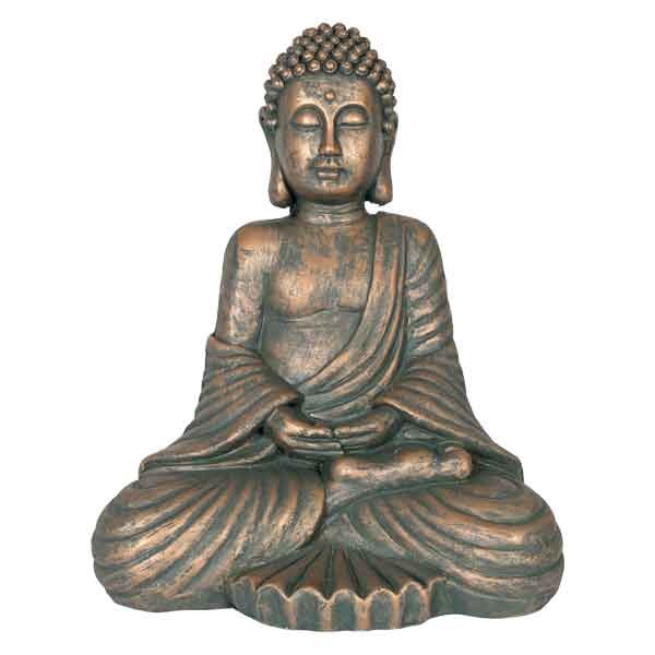La Hacienda Seated Buddha Large 1 La Hacienda Seated Buddha Large