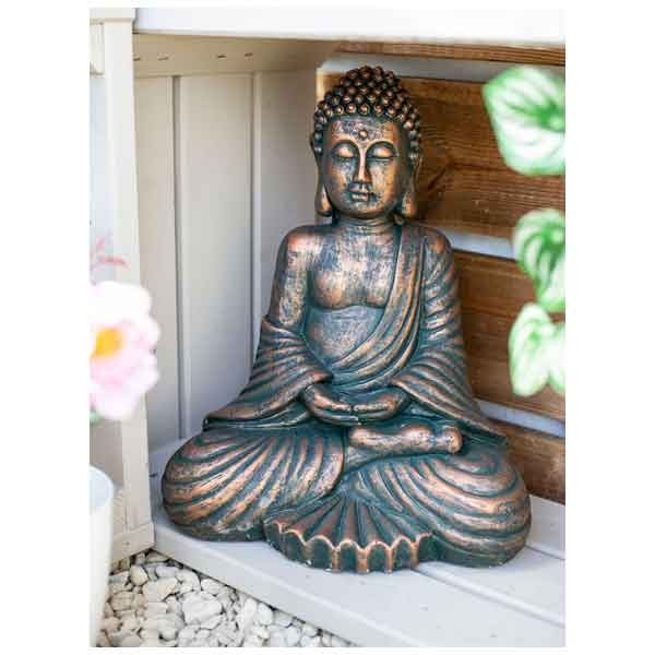 La Hacienda Seated Buddha Large 2 La Hacienda Seated Buddha Large - Image 2