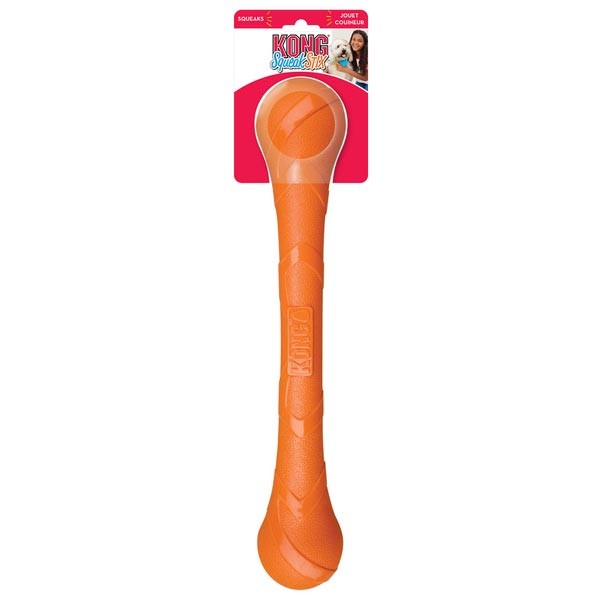 KONG SqueakStix Large Dog Toy 1 KONG SqueakStix Large Dog Toy