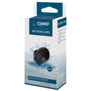 Ciano Suction Cups 6 Pack