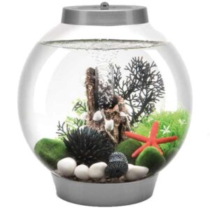 biOrb Classic 15 Litre LED Silver Aquarium
