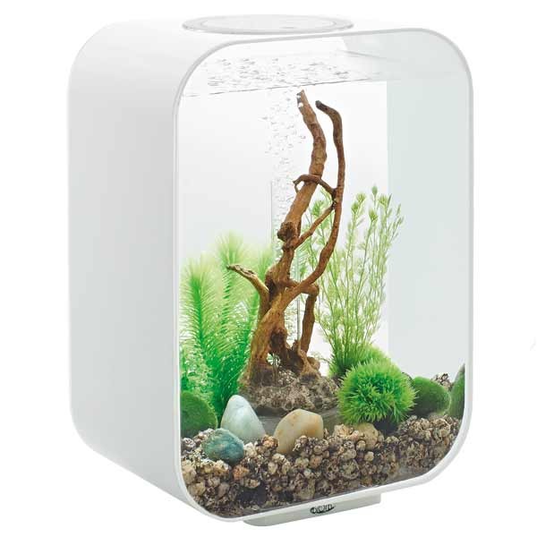 biOrb Life 15 Litre LED White Aquarium 1 biOrb Life 15 Litre LED White Aquarium