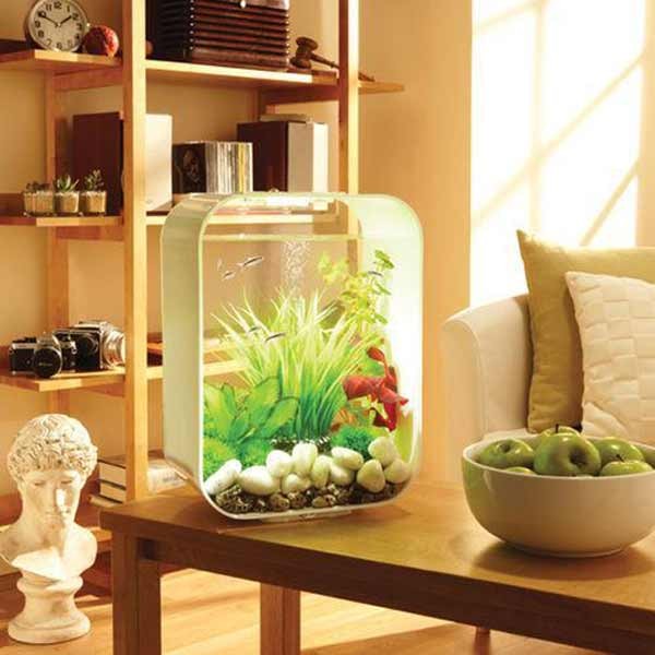 biOrb Life 15 Litre LED White Aquarium 2 biOrb Life 15 Litre LED White Aquarium - Image 2