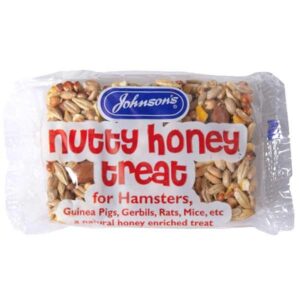 Johnson's Nutty Honey Treats for Hamsters 50g