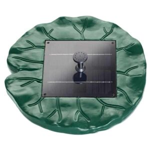 Pontec Pond Aerator PondoSolar Lily Island