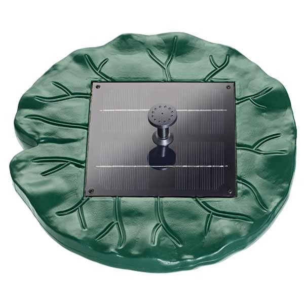 Pontec Pond Aerator PondoSolar Lily Island 1 Pontec Pond Aerator PondoSolar Lily Island