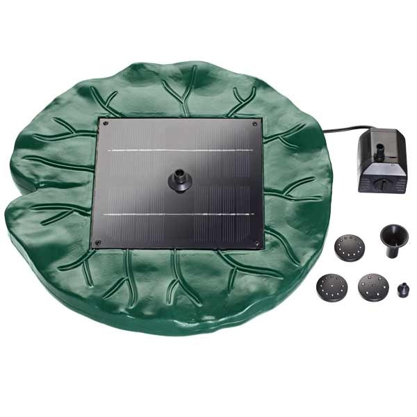 Pontec Pond Aerator PondoSolar Lily Island 2 Pontec Pond Aerator PondoSolar Lily Island - Image 2