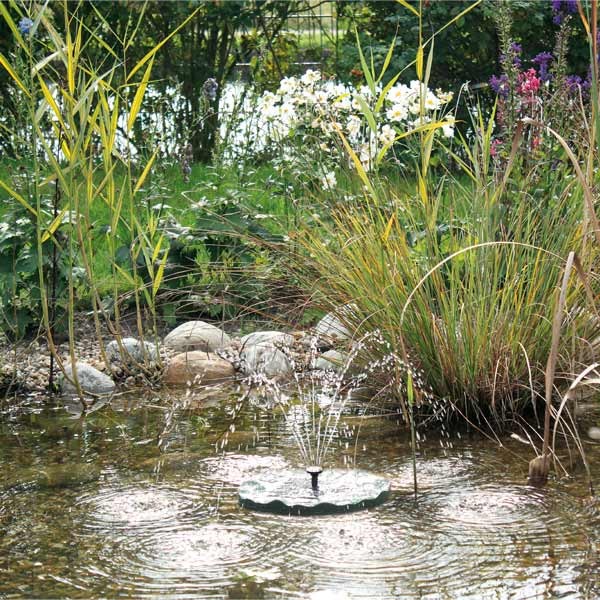 Pontec Pond Aerator PondoSolar Lily Island 3 Pontec Pond Aerator PondoSolar Lily Island - Image 3
