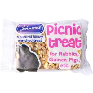 Johnson's Picnic Treats for Rabbits Guinea Pigs 50g