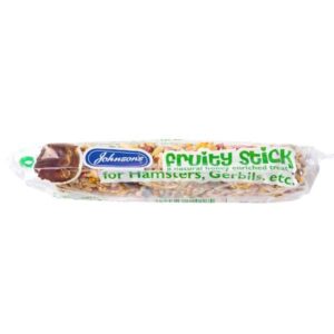 Johnson's Fruity Sticks for Hamsters & Gerbils 45g