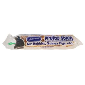 Johnson's Fruity Sticks for Rabbits & Guinea Pigs 45g