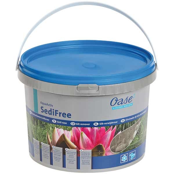 Oase AquaActiv SediFree Silt Remover 5 Litres 1 Oase AquaActiv SediFree Silt Remover 5 Litres