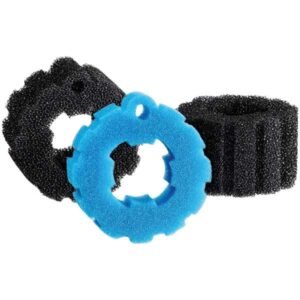 Oase Replacement Foam Set Blue/Black BioPress 4000