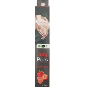 ProRep Jelly Pots Strawberry 8 Pack