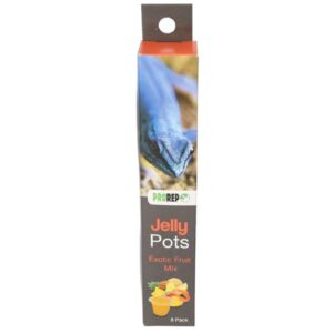 ProRep Jelly Pots Exotic Fruit Mix 8 Pack