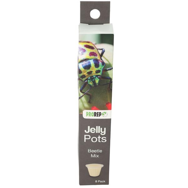 ProRep Jelly Pots Beetle Mix 8 Pack 1 ProRep Jelly Pots Beetle Mix 8 Pack