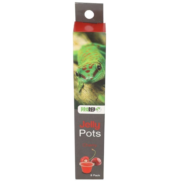 ProRep Jelly Pots Cherry 8 Pack 1 ProRep Jelly Pots Cherry 8 Pack