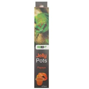 ProRep Jelly Pots Papaya 8 Pack
