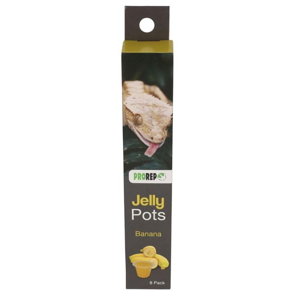 ProRep Jelly Pots Banana 8 Pack 1 ProRep Jelly Pots Banana 8 Pack