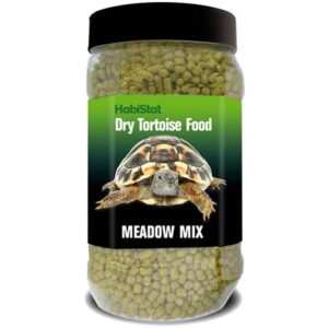 HabiStat Dry Tortoise Food Meadow Mix 400g
