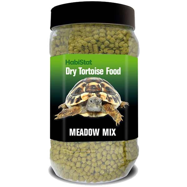 HabiStat Dry Tortoise Food Meadow Mix 400g 1 HabiStat Dry Tortoise Food Meadow Mix 400g