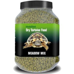 HabiStat Dry Tortoise Food Meadow Mix 800g