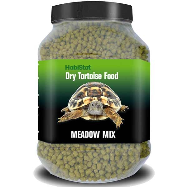 HabiStat Dry Tortoise Food Meadow Mix 800g 1 HabiStat Dry Tortoise Food Meadow Mix 800g