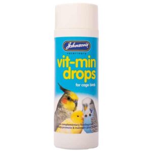 Johnson's Vit-Min Drops for Cage Birds 100ml