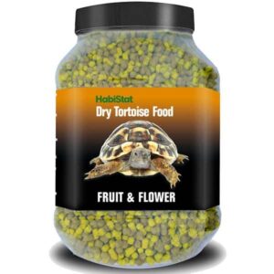 HabiStat Dry Tortoise Food Fruit & Flower 800g