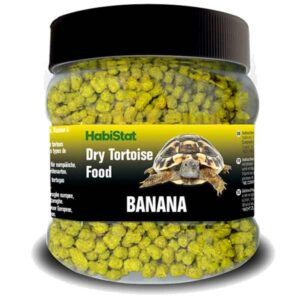 HabiStat Dry Tortoise Food Banana 800g