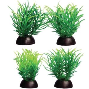 Aqua One Ecoscape Foreground Ricca 4pk Green