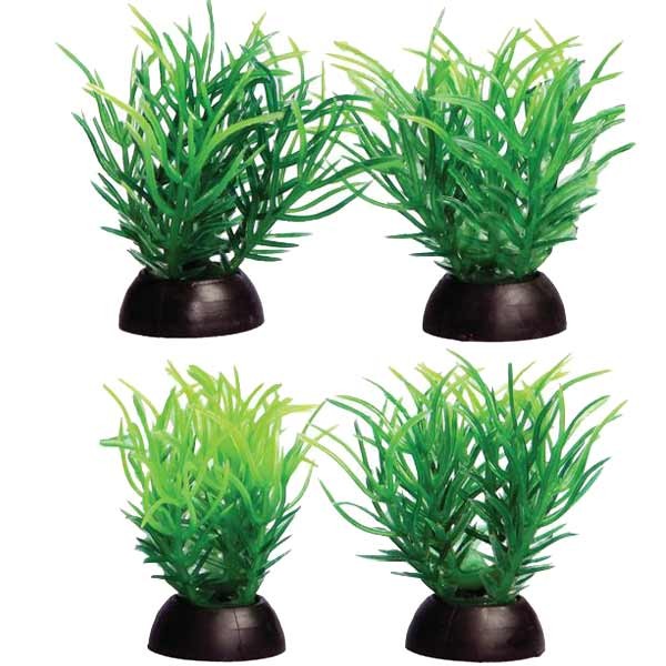 Aqua One Ecoscape Foreground Ricca 4pk Green 1 Aqua One Ecoscape Foreground Ricca 4pk Green