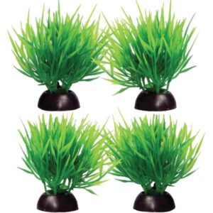 Aqua One Ecoscape Foreground Hair Grass 4pk Green