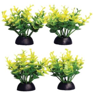 Aqua One Ecoscape Foreground Catspaw 4pk Yellow