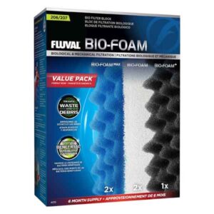 Fluval 207 Bio-Foam Value Pack