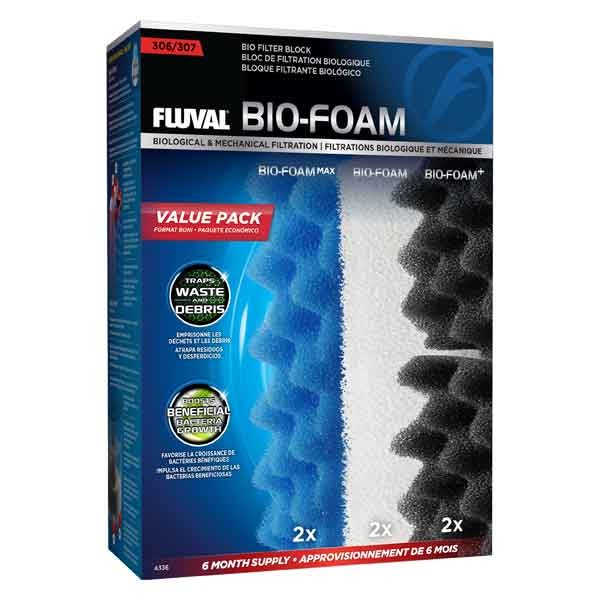 Fluval 307 Bio-Foam Value Pack 1 Fluval 307 Bio-Foam Value Pack