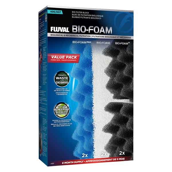 Fluval 407 Bio-Foam Value Pack 1 Fluval 407 Bio-Foam Value Pack
