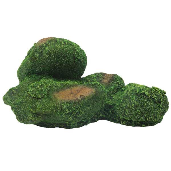 Hugo Kamishi Rock With Moss 20x13x9cm 1 Hugo Kamishi Rock With Moss 20x13x9cm